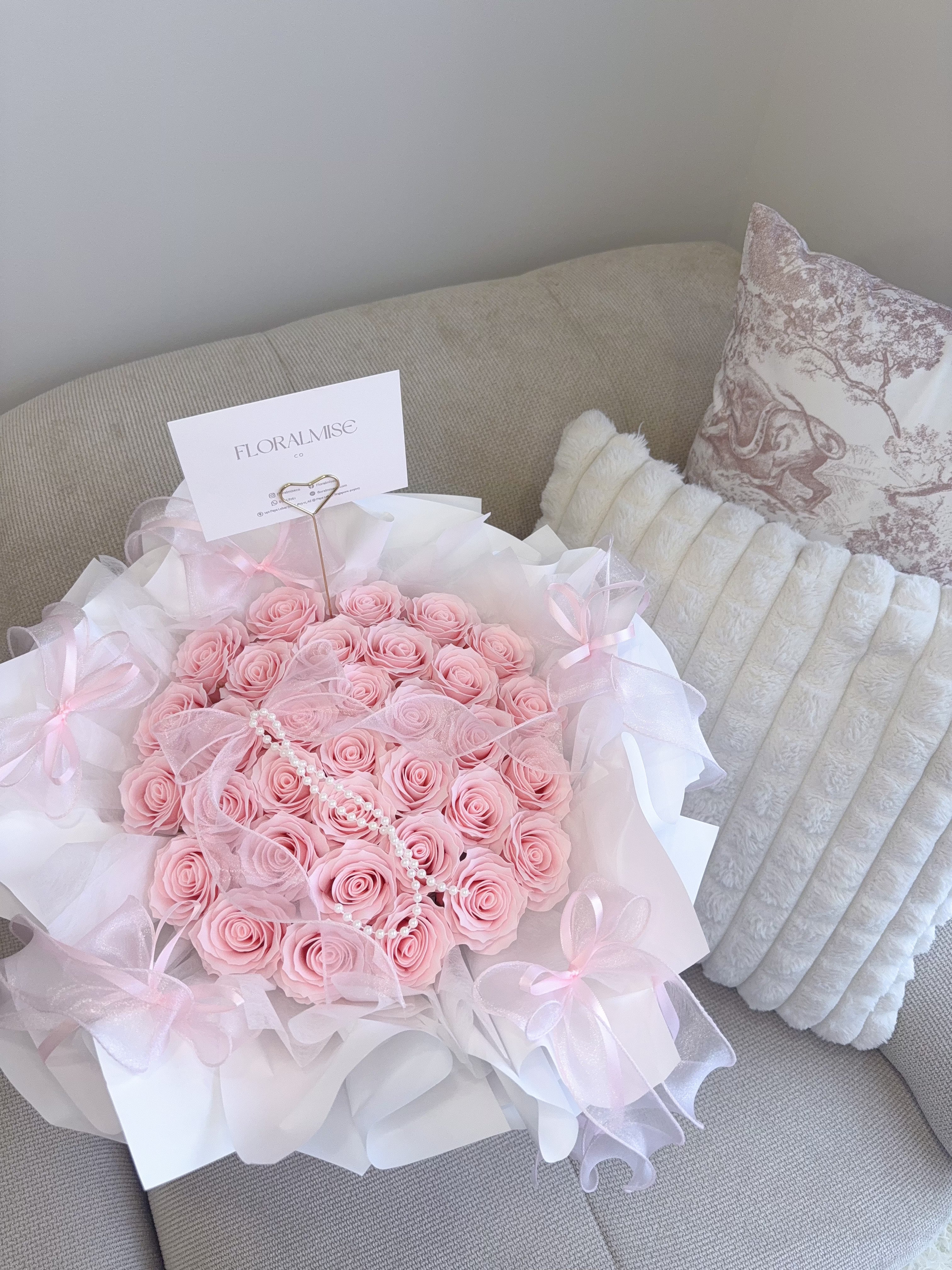 Soft Pink Roses