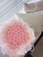 Whispering Pink Roses