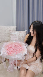 Whispering Pink Roses