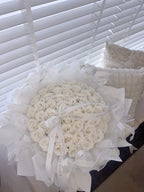 Pearl White Roses