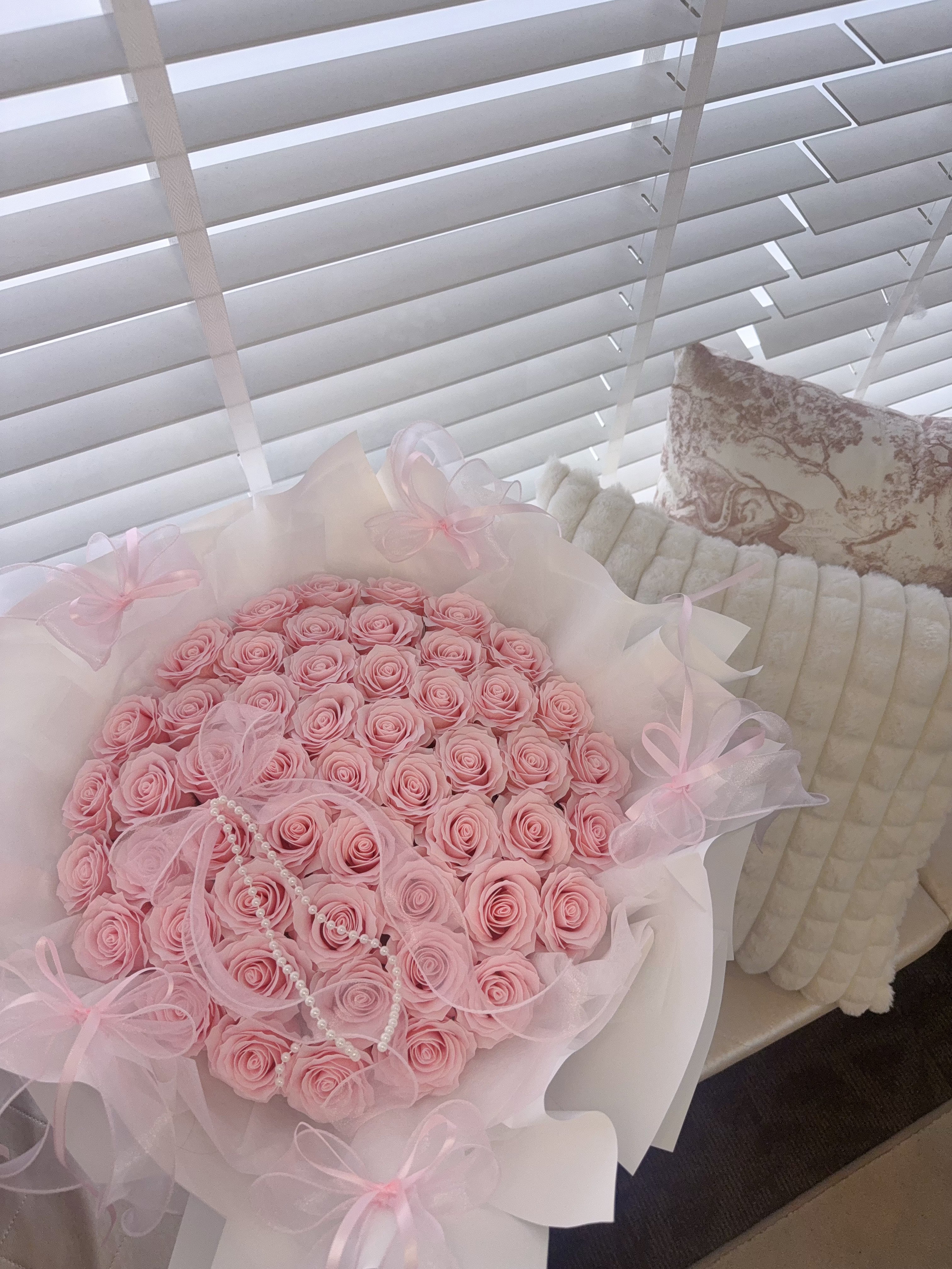 Soft Pink Roses