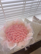 Whispering Pink Roses