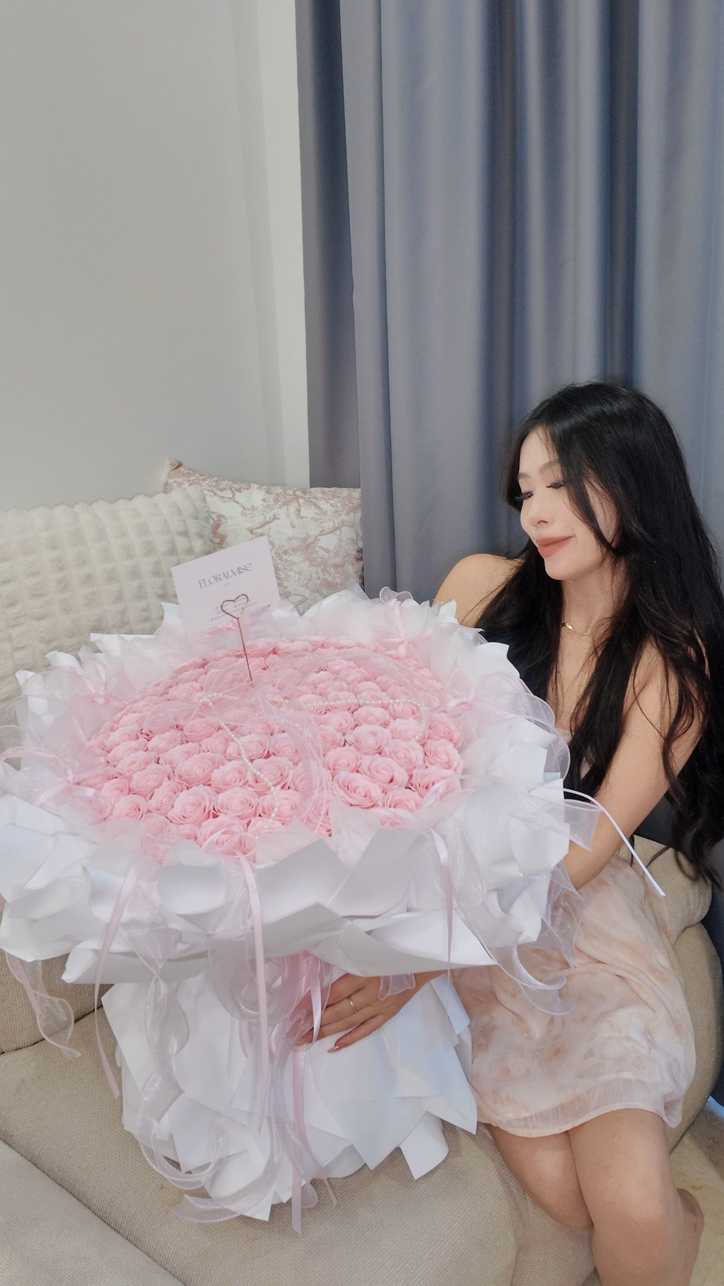 Soft Pink Roses