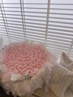 Whispering Pink Roses