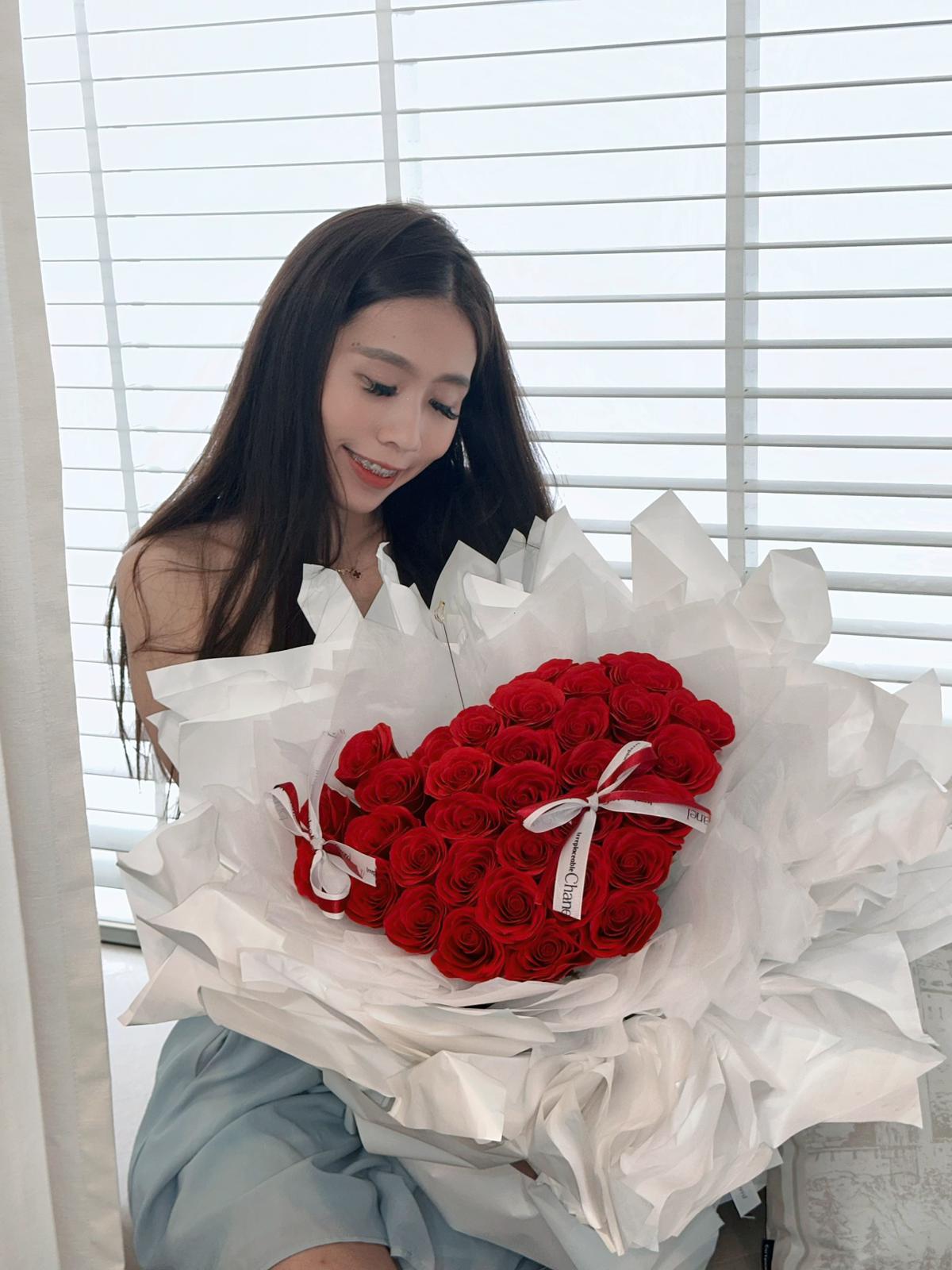 Crimson heart of Embrace