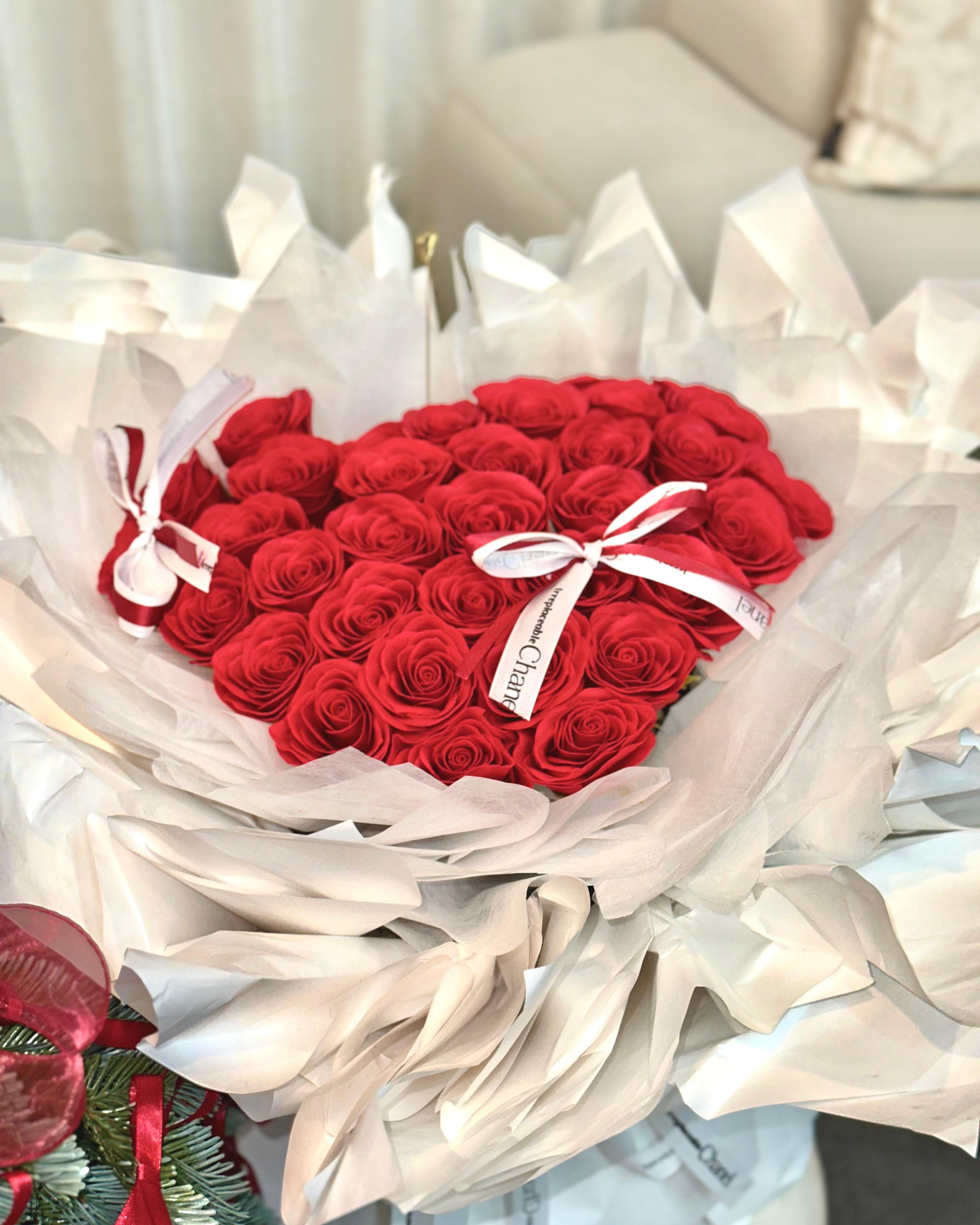 Crimson heart of Embrace