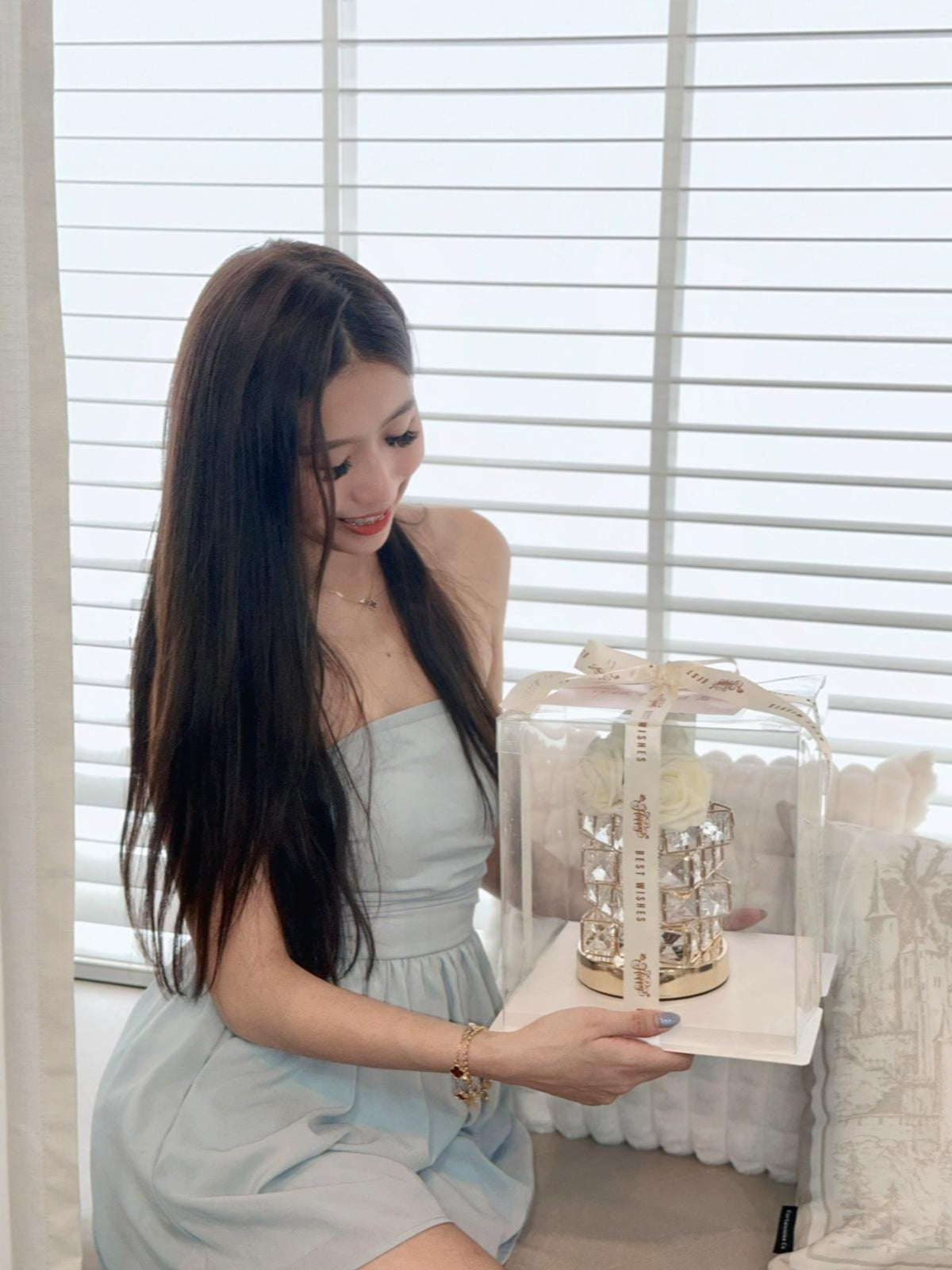 Crystal Dream Rose Gift Box