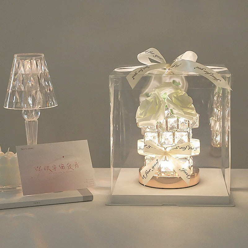 Crystal Dream Rose Gift Box