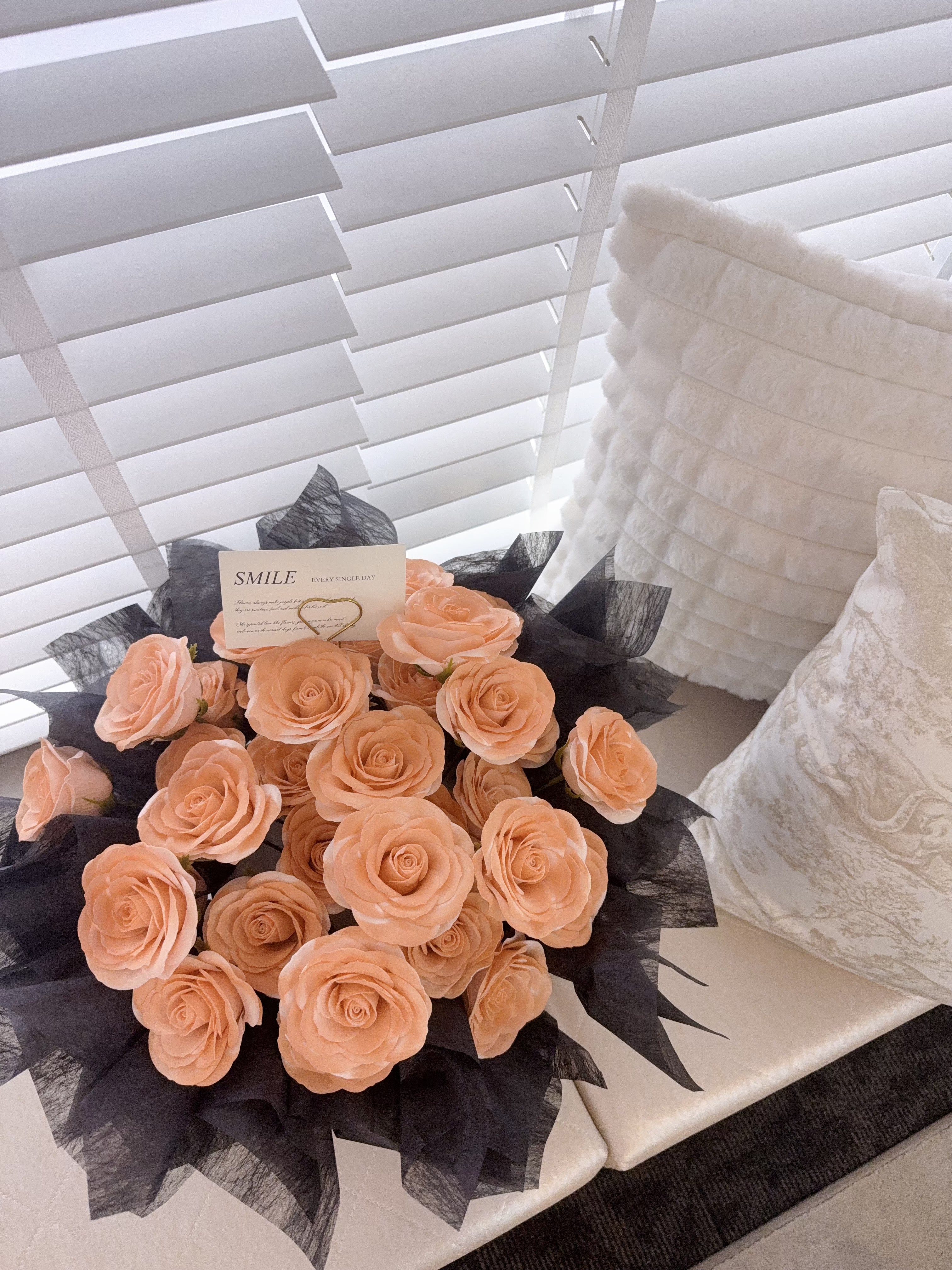 Sunset Peach Radiance