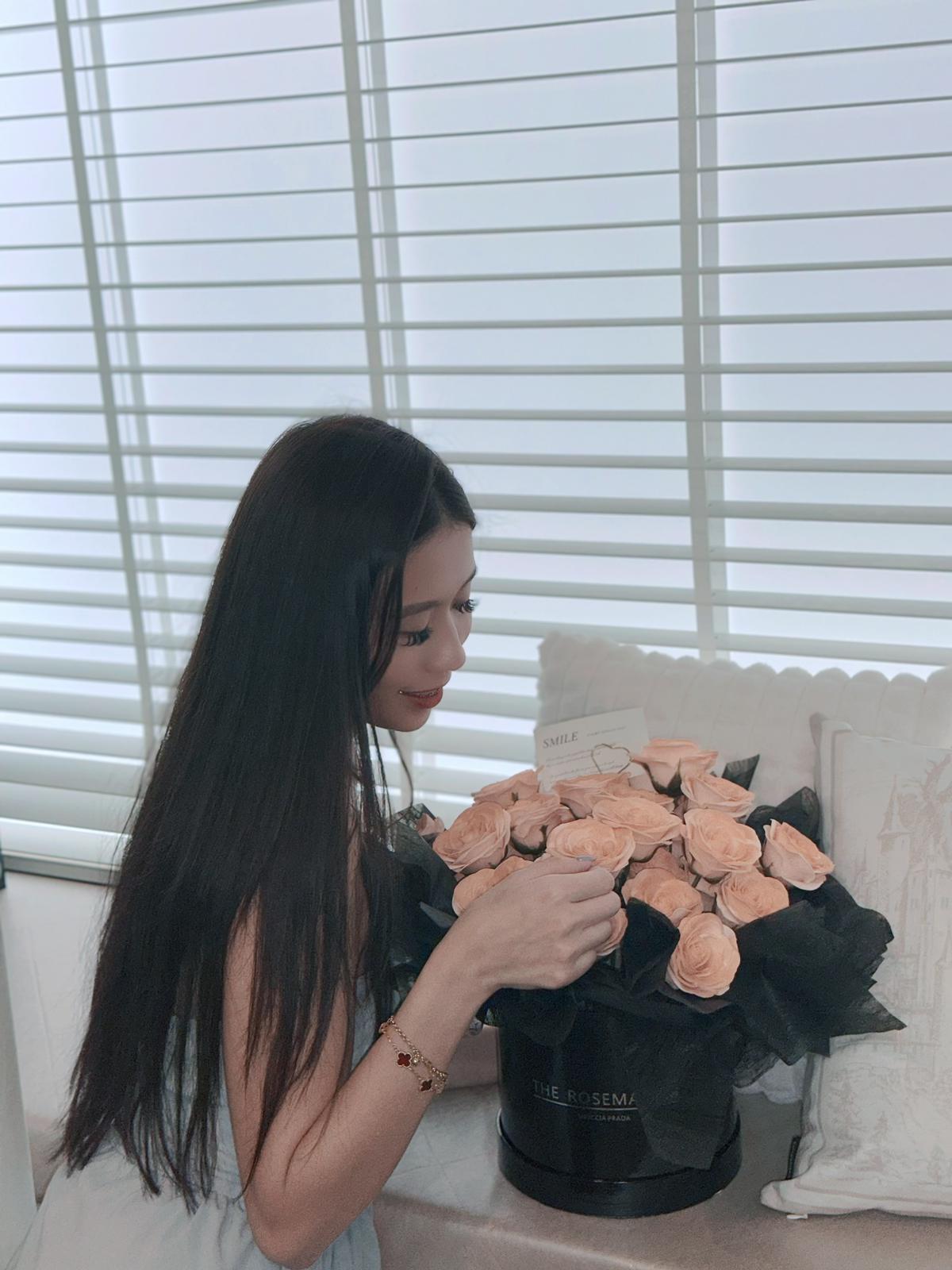 Sunset Peach Radiance